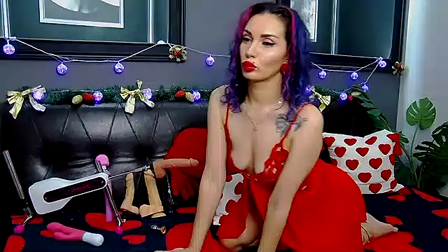 Darina Monclie online show from 27, 1, 2025