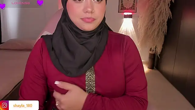 shayla 18 online show from 4, 12, 2025