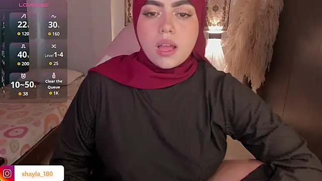 shayla 18 online show from 17, 1, 2026