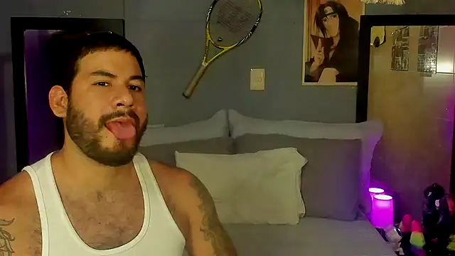 Prometeo-grizzly online show from 5, 1, 2025