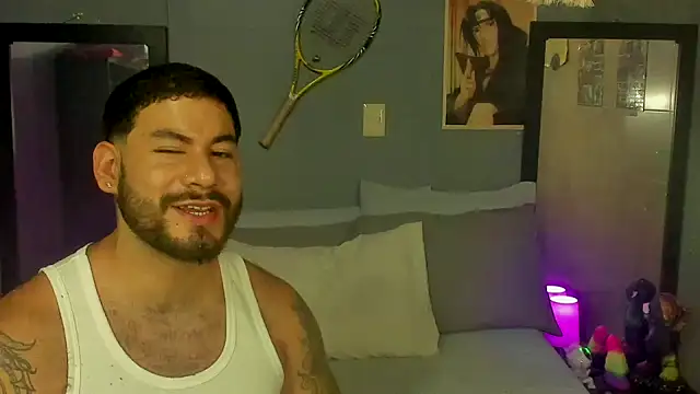 Prometeo-grizzly online show from 7, 1, 2025