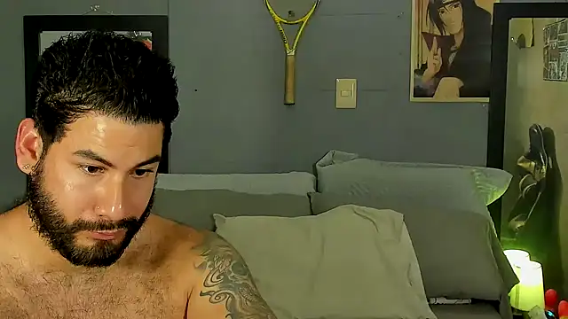 Prometeo-grizzly online show from 6, 2, 2025