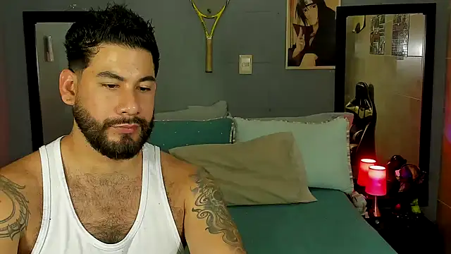 Prometeo-grizzly online show from 17, 2, 2025