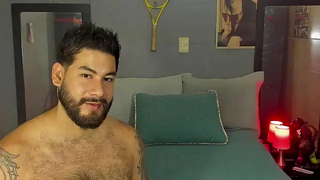 Prometeo-grizzly online show from 23, 2, 2025