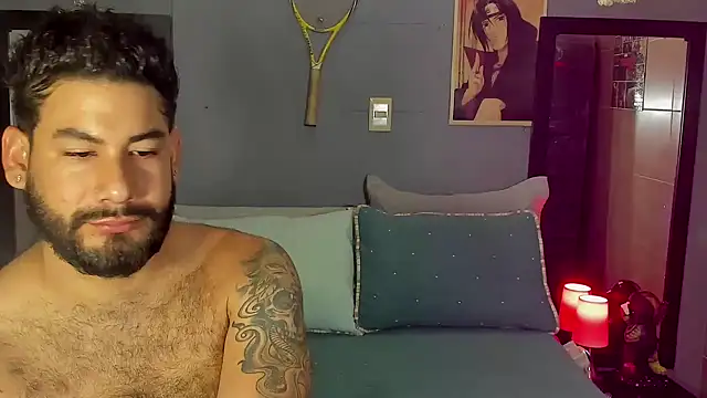 Prometeo-grizzly online show from 24, 2, 2025