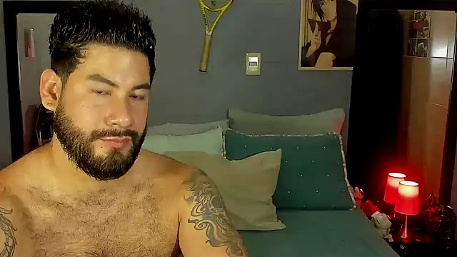 Prometeo-grizzly online show from 27, 2, 2025