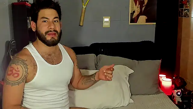 Prometeo-grizzly online show from 20, 3, 2025