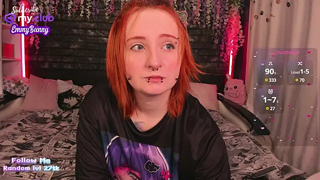 EmmyBunny online show from 17, 2, 2025