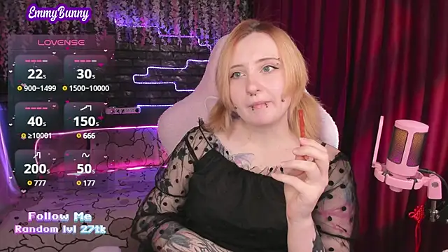 EmmyBunny online show from 21, 3, 2025