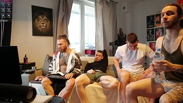 rusbigpaul online show from 31, 3, 2026