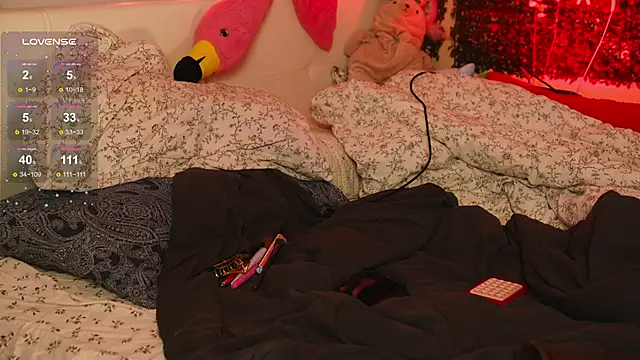 BlueCherryy online show from 22, 11, 2025