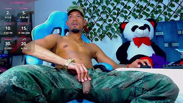 black latin23cm online show from 23, 11, 2025