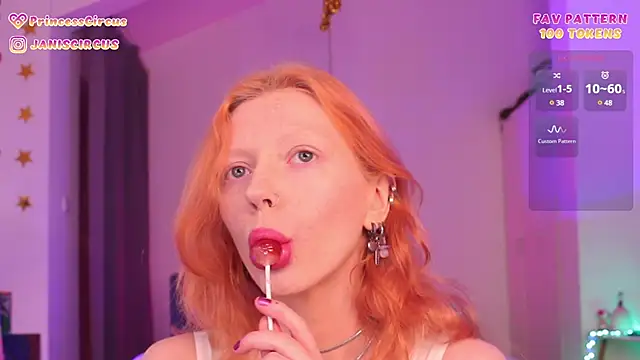 Snapshot of Circus_Princess chatting on 22, 2, 2025 Circus Princess online show from 22, 2, 2025