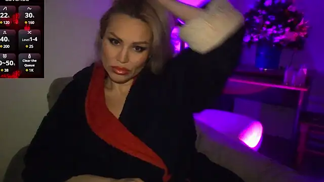 Radmila Queen  online show from 10, 12, 2024