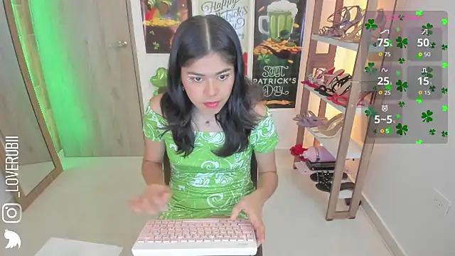 loverubii online show from 18, 3, 2026