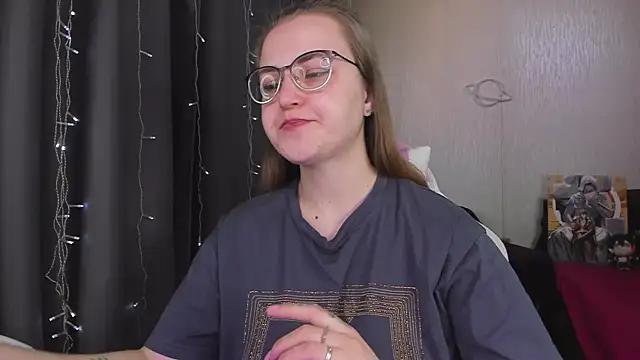 MissBrightShine online show from 25, 2, 2026