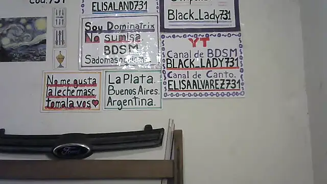 Snapshot of black_lady731 chatting on 25, 4, 2026 black lady731 online show from 25, 4, 2026