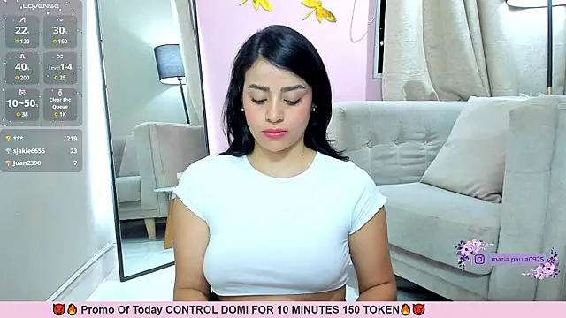 Paula Desousa online show from 1, 2, 2025