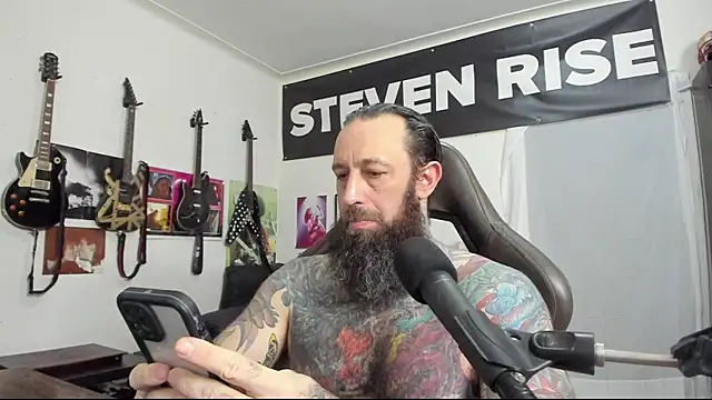 StevenRiseNYC online show from 5, 1, 2025