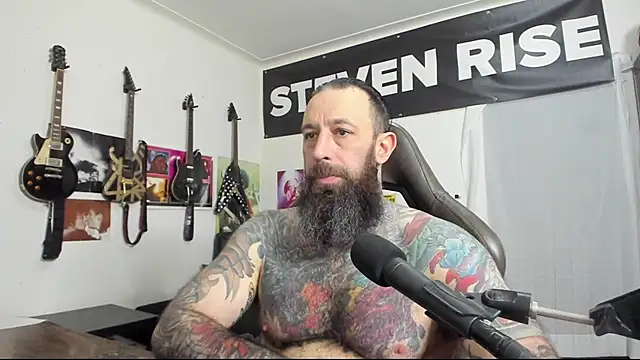 StevenRiseNYC online show from 26, 1, 2025