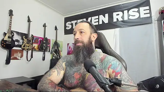 StevenRiseNYC online show from 30, 1, 2025