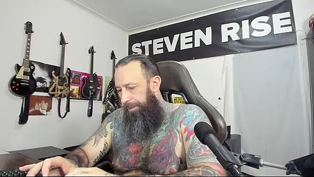 StevenRiseNYC online show from 31, 1, 2025