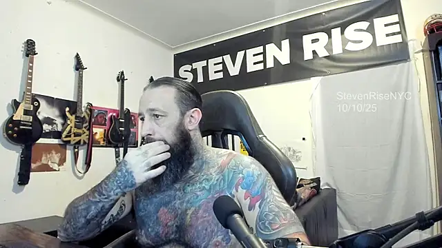 StevenRiseNYC online show from 10, 10, 2025