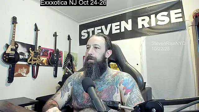 StevenRiseNYC online show from 22, 10, 2025