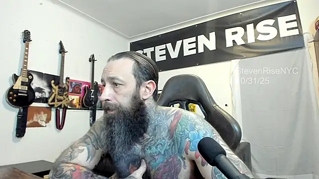 StevenRiseNYC online show from 1, 11, 2025