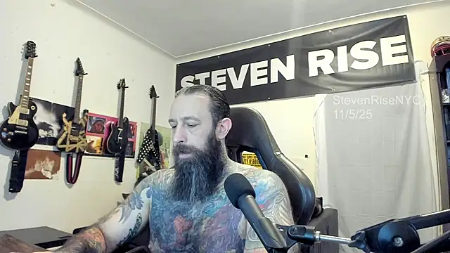 StevenRiseNYC online show from 5, 11, 2025