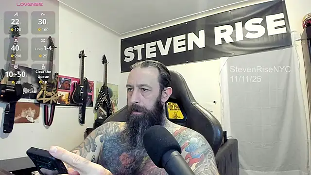 StevenRiseNYC online show from 12, 11, 2025