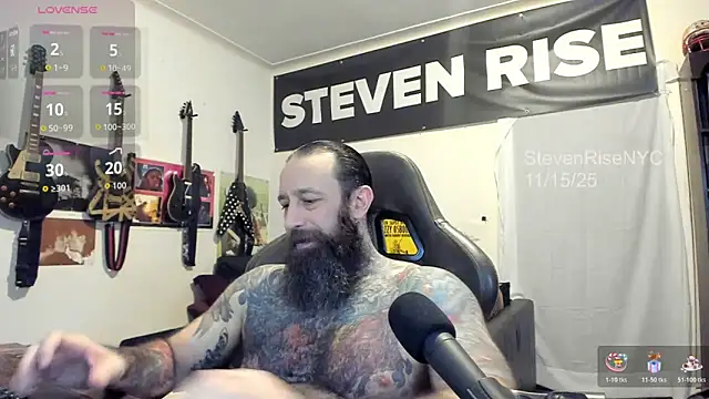 StevenRiseNYC online show from 16, 11, 2025