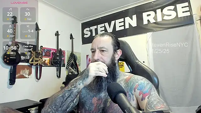 StevenRiseNYC online show from 25, 11, 2025