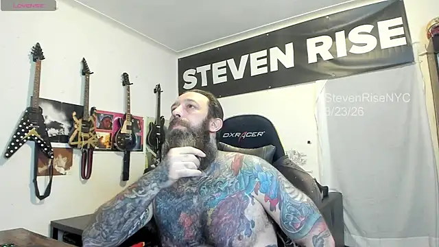 StevenRiseNYC online show from 23, 3, 2026