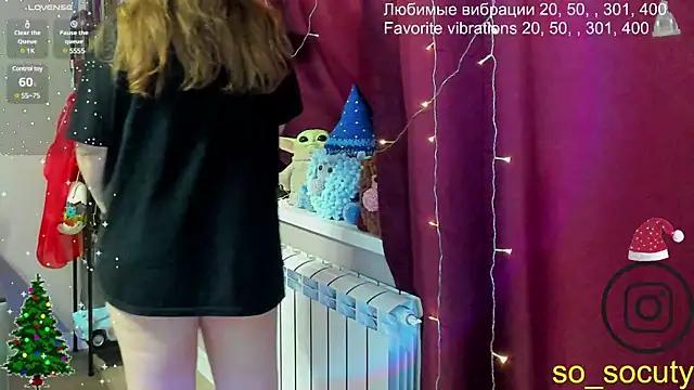 so cute777 online show from 29, 1, 2025