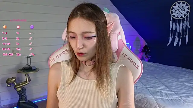 Evie Ro online show from 15, 7, 2026