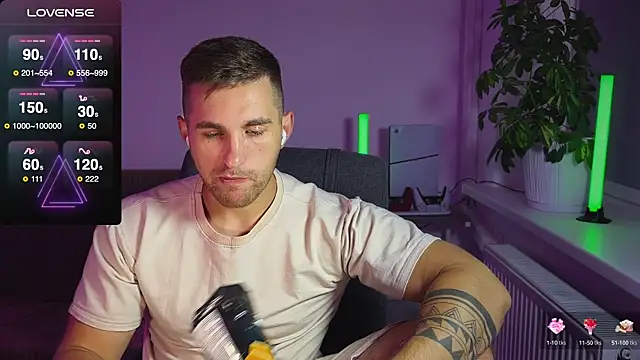 Sweeet  boy online show from 3, 10, 2025