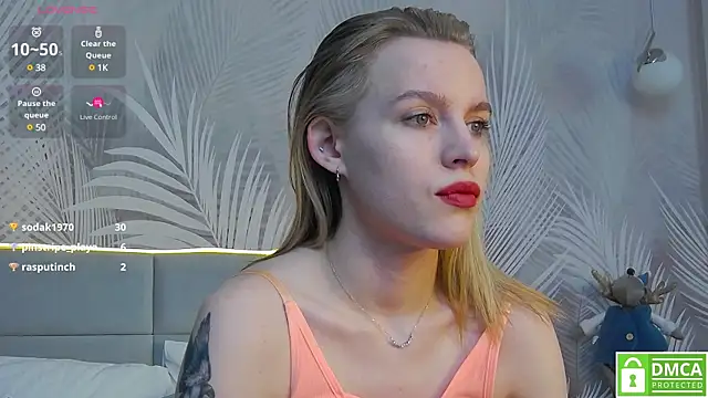 AmaliaBell online show from 2, 1, 2025