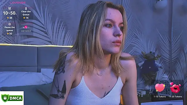 AmaliaBell online show from 7, 1, 2025