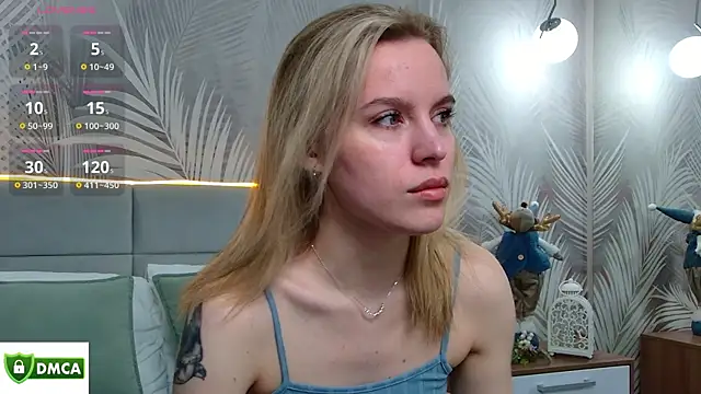 AmaliaBell online show from 13, 1, 2025