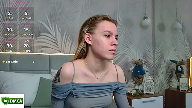 AmaliaBell online show from 15, 1, 2025