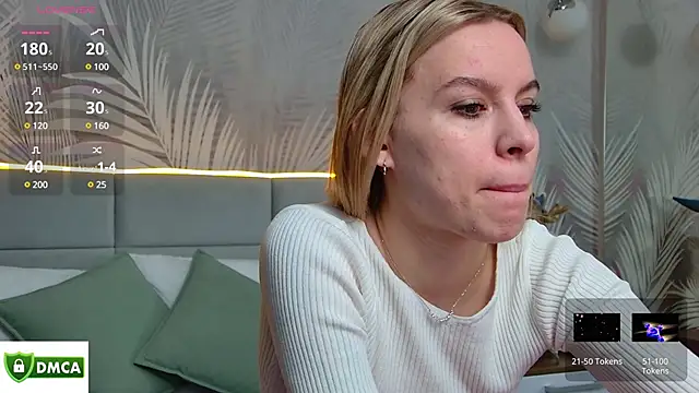 AmaliaBell online show from 16, 1, 2025