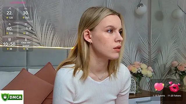 AmaliaBell online show from 25, 1, 2025