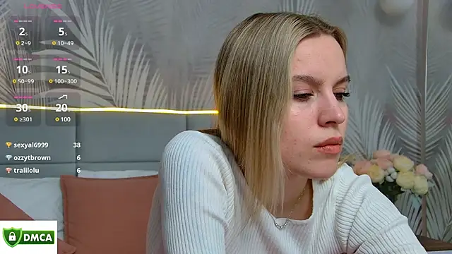 AmaliaBell online show from 25, 1, 2025