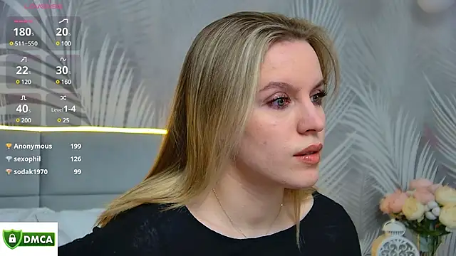 AmaliaBell online show from 29, 1, 2025