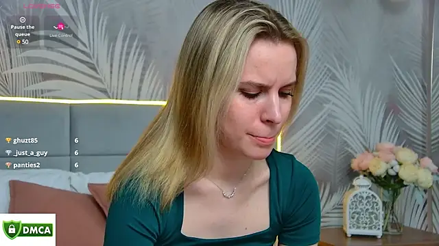 AmaliaBell online show from 10, 2, 2025