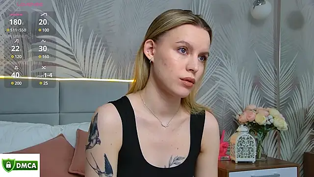 AmaliaBell online show from 3, 3, 2025