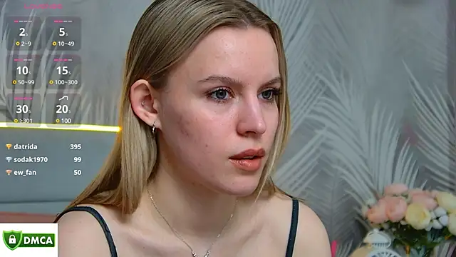 AmaliaBell online show from 5, 3, 2025