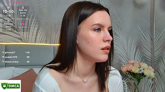 AmaliaBell online show from 14, 3, 2025