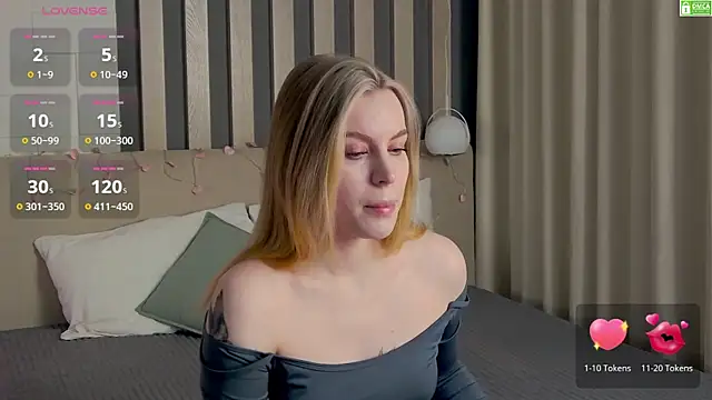 AmaliaBell online show from 9, 1, 2026